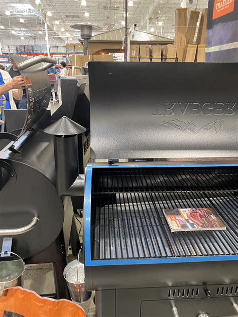 Perfectly sized for small households or tailgating!. . Costco traeger roadshow